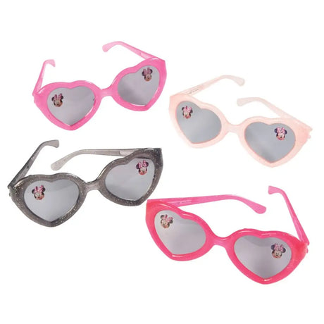 Minnie Mouse Forever Glasses Glittered 8Pk 3901374