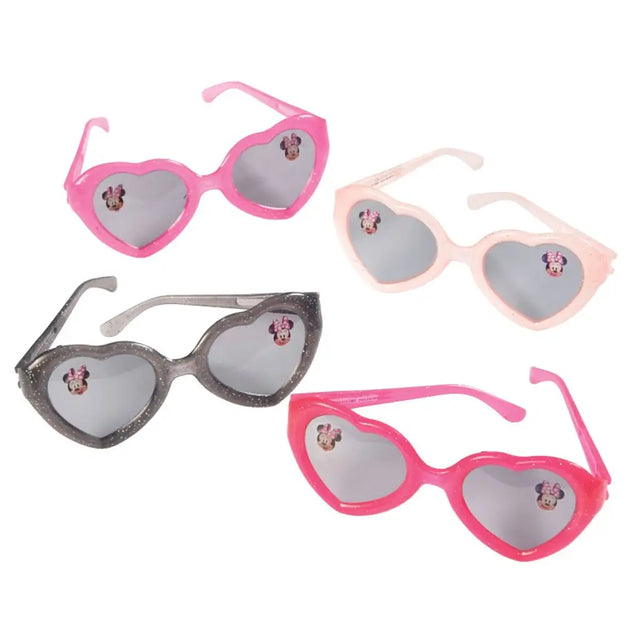 Minnie Mouse Forever Glasses Glittered 8Pk 3901374