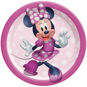 Minnie Mouse Forever Paper Plates 17cm 8Pk 88056427