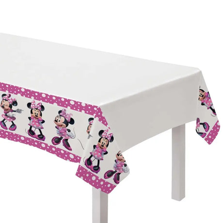 Minnie Mouse Forever Plastic Tablecover 572492