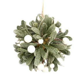 Mistletoe White Berry Ball 15cm XM211611