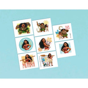 Moana Tattoo Favors 8Pk 88862404
