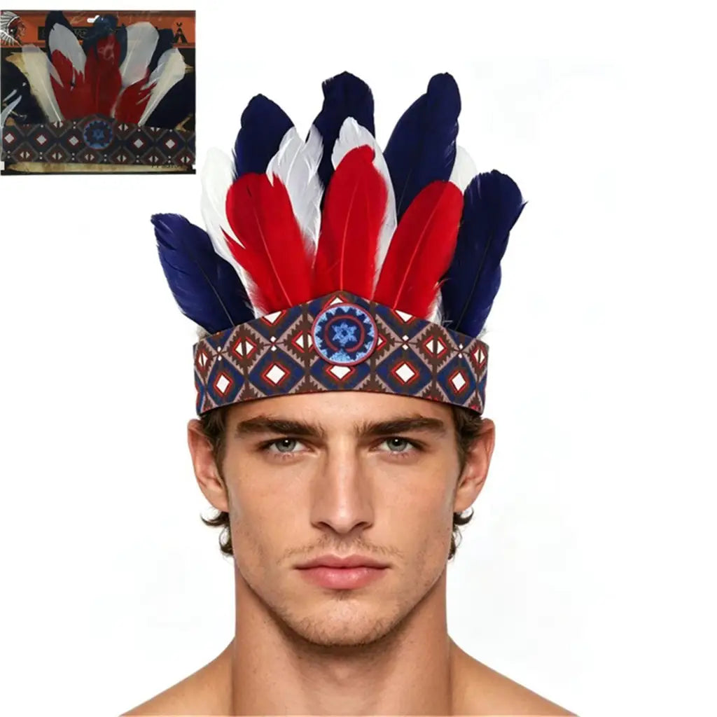 Native American Headband PP95134-F
