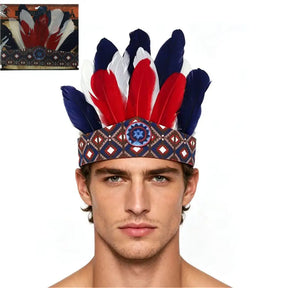 Native American Headband PP95134-F