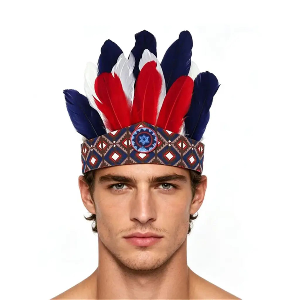 Native American Headband PP95134-F