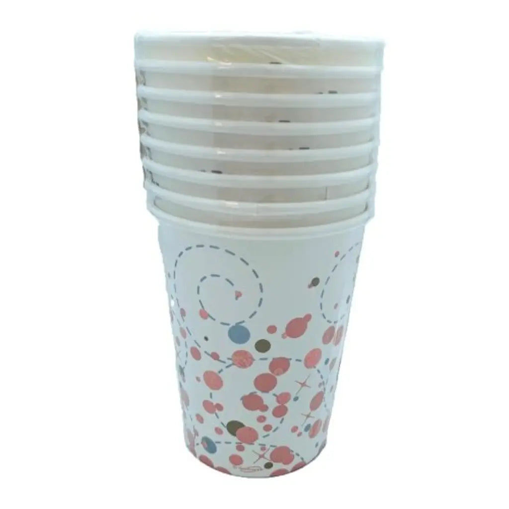 OaktreeUK Cup Sparkling Fizz Rose Gold 266ml 8Pk 635661