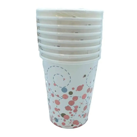 OaktreeUK Cup Sparkling Fizz Rose Gold 266ml 8Pk 635661