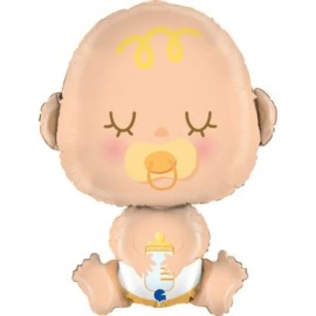 OaktreeUK Foil Balloon Baby Shape 31in G72084P