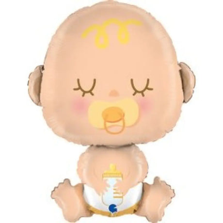 OaktreeUK Foil Balloon Baby Shape 31in G72084P