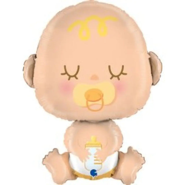 OaktreeUK Foil Balloon Baby Shape 31in G72084P
