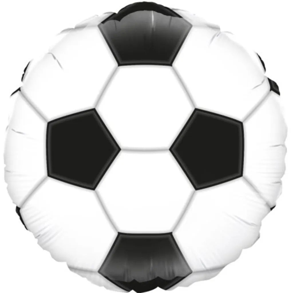 OaktreeUK Foil Balloon Football 18in 210791