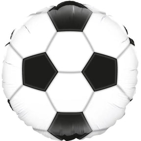 OaktreeUK Foil Balloon Football 18in 210791