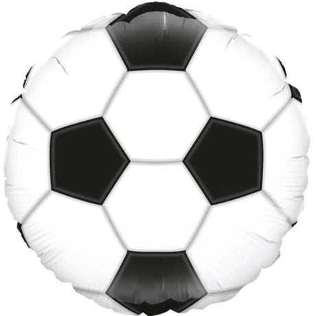 OaktreeUK Foil Balloon Football 18in 210791