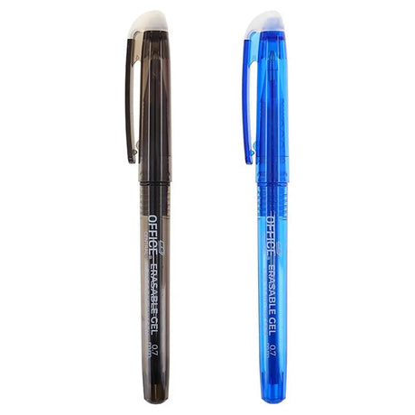 Office Central Erasable Gel Pen 0.7mm Fine Point Blue Or Black 279876