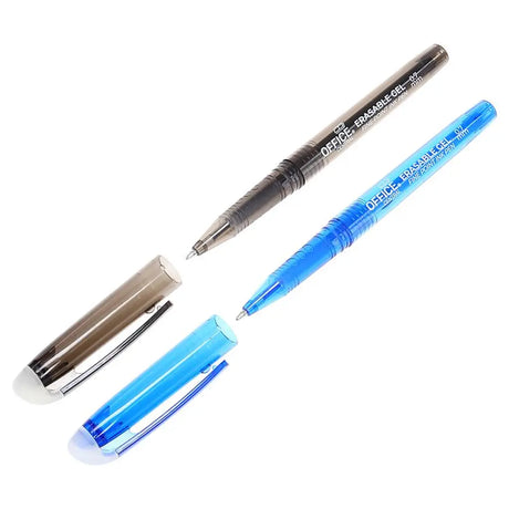 Office Central Erasable Gel Pen 0.7mm Fine Point Blue Or Black 279876