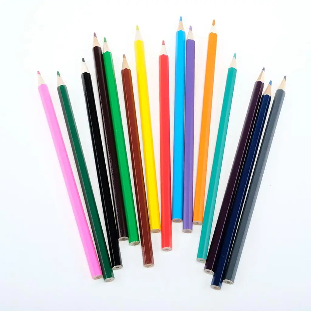 Office Central Pencils Colour 15Pk 268955
