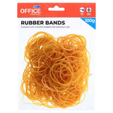 Office Central Rubber Bands Yellow 100g 220915