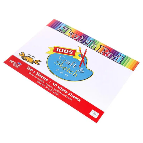 Office Central Sketchpad Kids 290x390mm 40Pg 60856