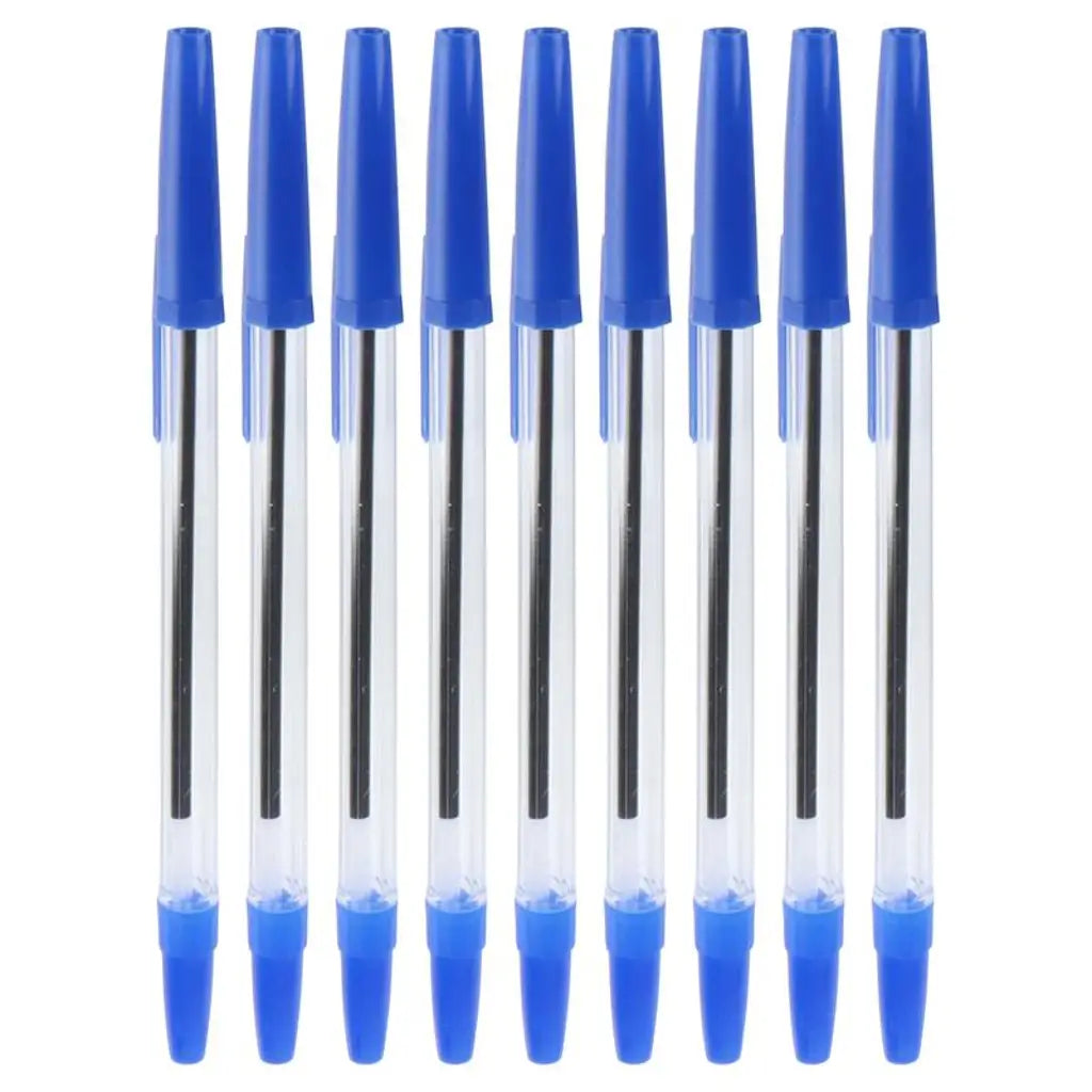 Office Central Stand Everyday Ballpoint Pen Blue 10Pk 242276