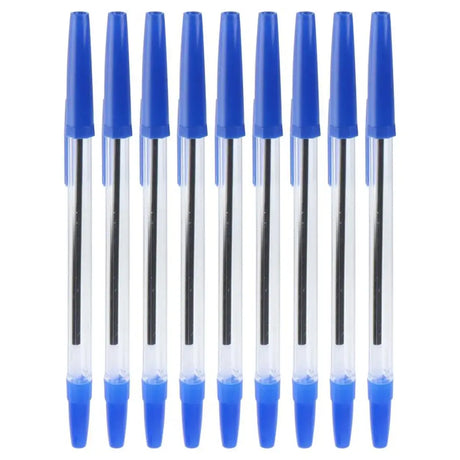 Office Central Stand Everyday Ballpoint Pen Blue 10Pk 242276