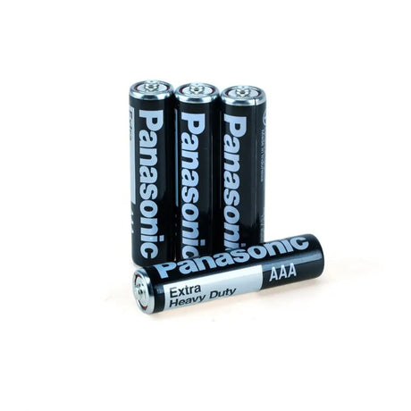 Panasonic Battery Extra Heavy Duty Battery AAA 4PK R03NP