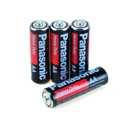 Panasonic Battery Heavy Duty Battery AA 4PK R6DP