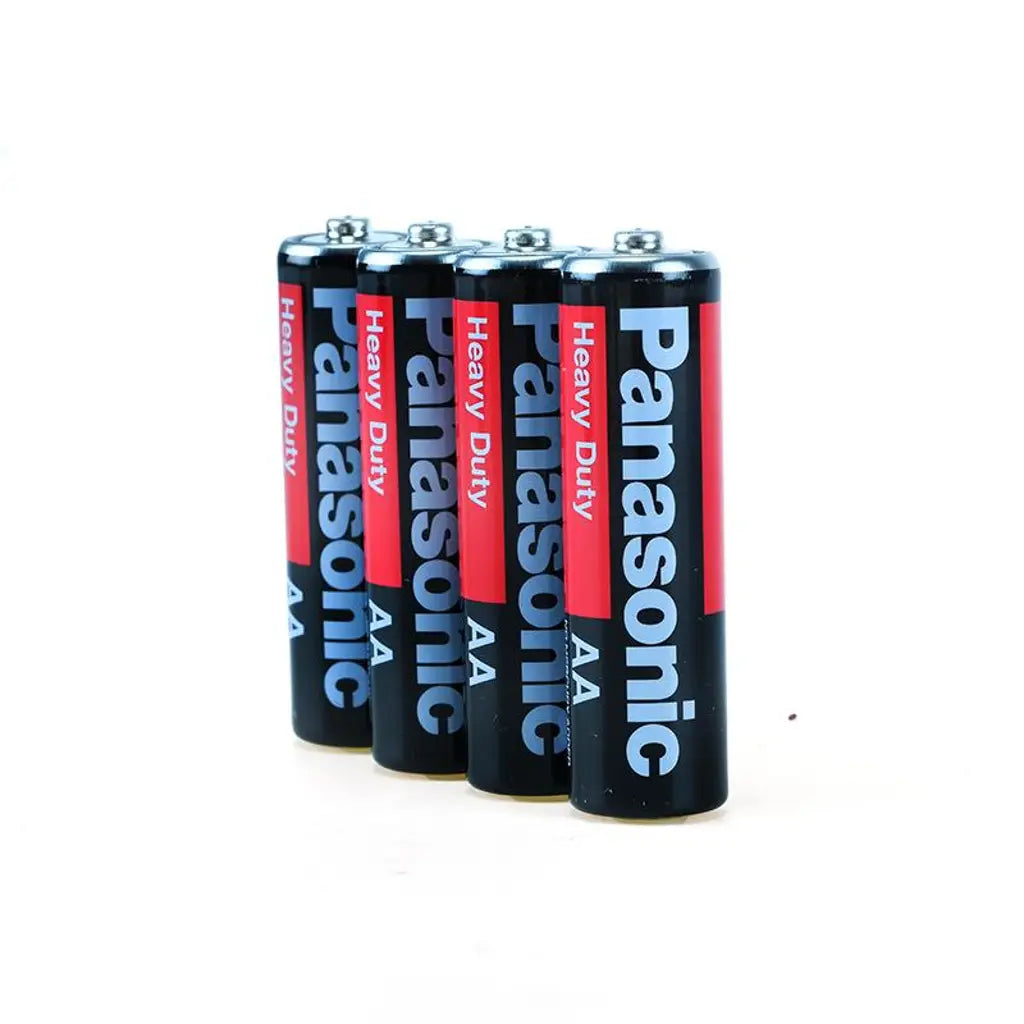 Panasonic Battery Heavy Duty Battery AA 4PK R6DP