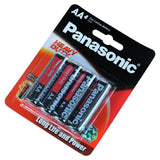 Panasonic Battery Heavy Duty Battery AA 4PK R6DP