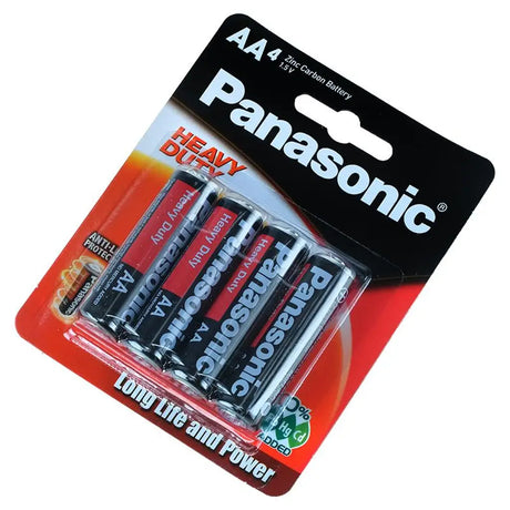 Panasonic Battery Heavy Duty Battery AA 4PK R6DP