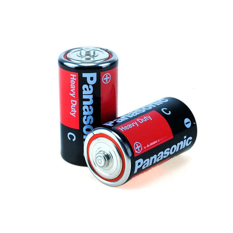 Panasonic Battery Heavy Duty Battery C 2PK R14DP