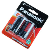 Panasonic Battery Heavy Duty Battery C 2PK R14DP