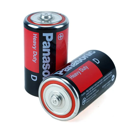 Panasonic Battery Heavy Duty Battery D 2PK R20DP