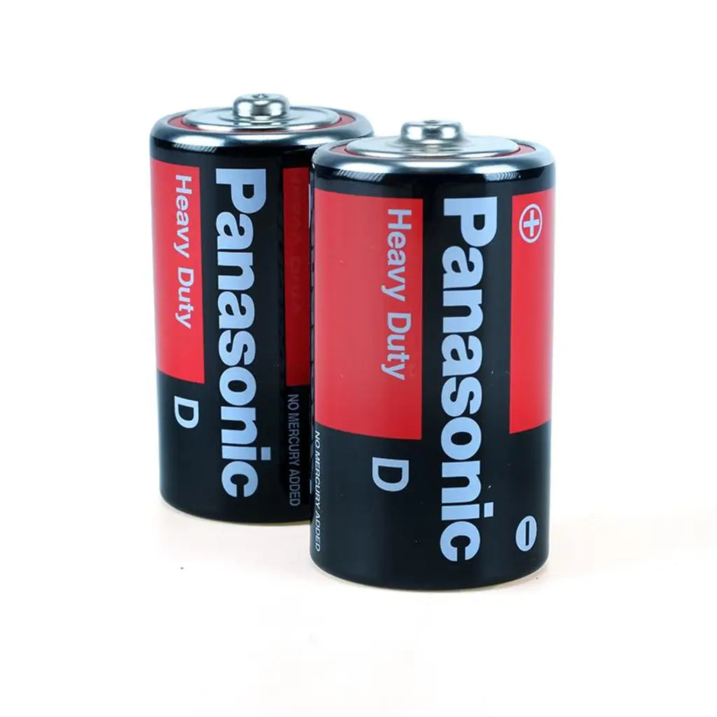 Panasonic Battery Heavy Duty Battery D 2PK R20DP