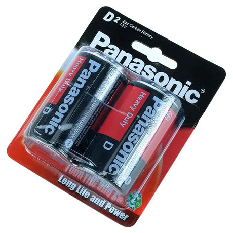 Panasonic Battery Heavy Duty Battery D 2PK R20DP