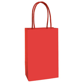 Paper Kraft Bag Apple Red 8Pk 88847100.4