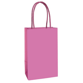 Paper Kraft Bag Bright Pink 8Pk 88847100.103