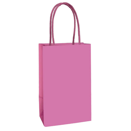 Paper Kraft Bag Bright Pink 8Pk 88847100.103