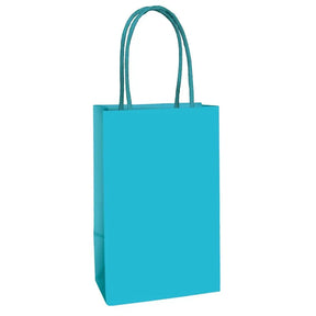 Paper Kraft Bag Caribbean Blue 8Pk 88847100.54