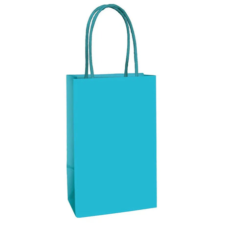Paper Kraft Bag Caribbean Blue 8Pk 88847100.54