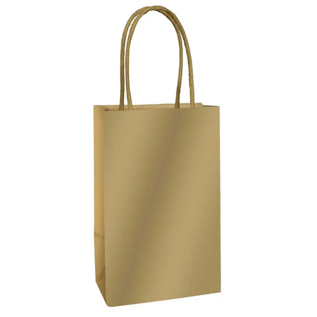 Paper Kraft Bag Gold 8Pk 88847100.19