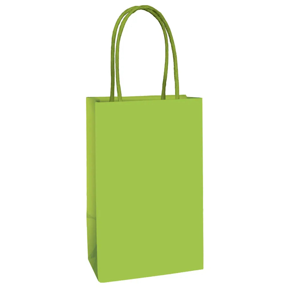 Paper Kraft Bag Kiwi 8Pk 88847100.53