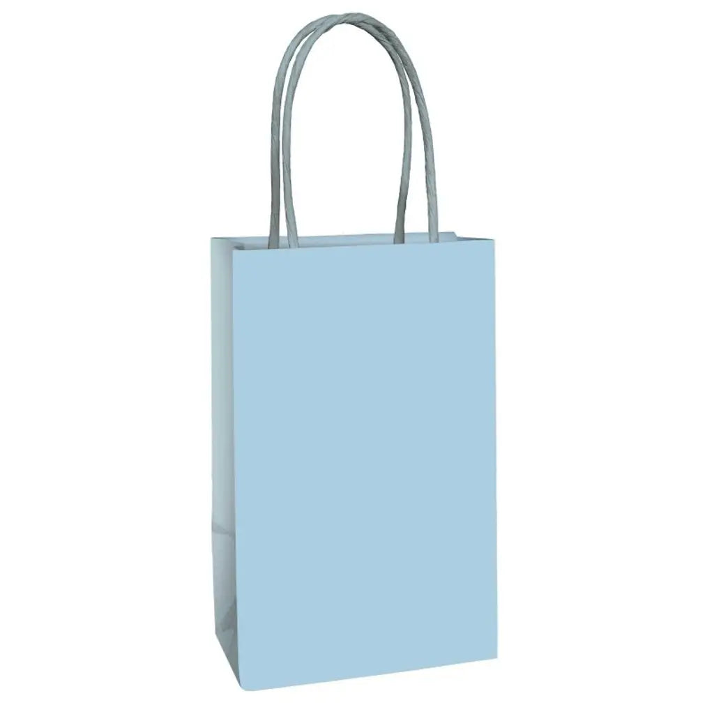 Paper Kraft Bag Pastel Blue 8Pk 88847100.1088