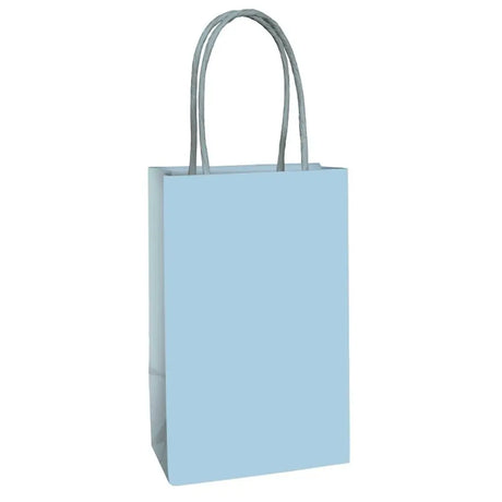 Paper Kraft Bag Pastel Blue 8Pk 88847100.1088