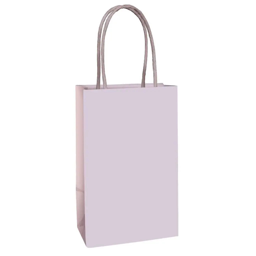 Paper Kraft Bag Pastel Lilac 8Pk 88847100.044