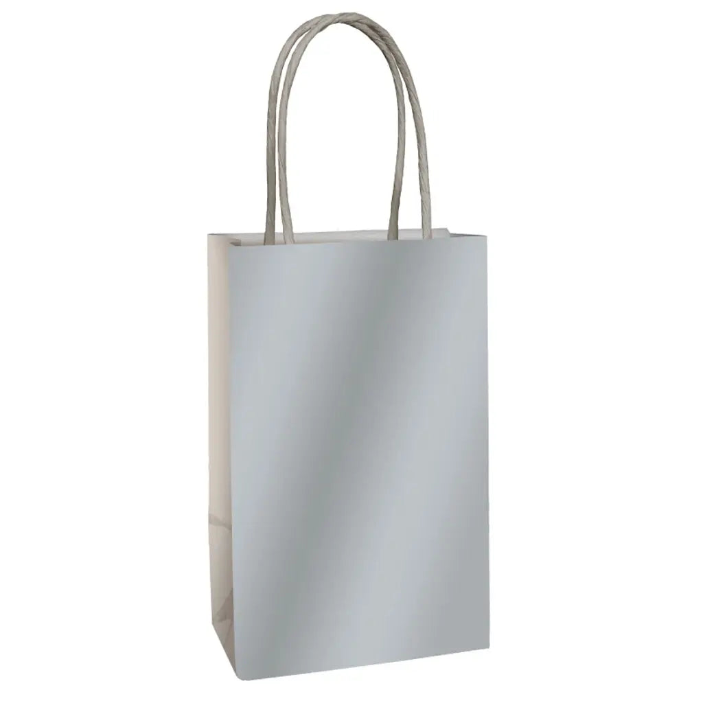 Paper Kraft Bag Silver 8Pk 88847100.18