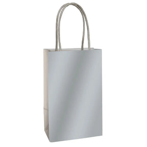 Paper Kraft Bag Silver 8Pk 88847100.18