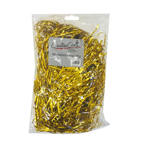 Paper Shreds Gold 30g K102049