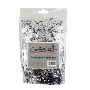 Paper Shreds Silver 30g K102056