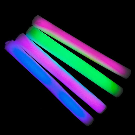 Party Central Assorted Glow Stick Foam 25cm 267941