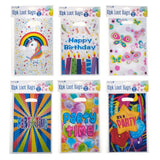 Party Central Assorted Party Loot Bag 10Pk 213795